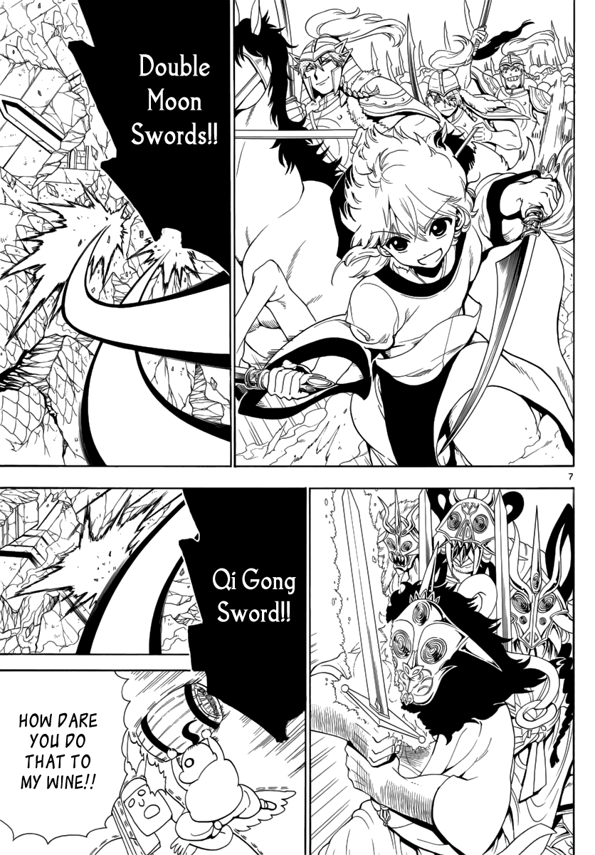 Magi - Labyrinth of Magic Chapter 368 page 8 - Chapter 368: Breaking Point