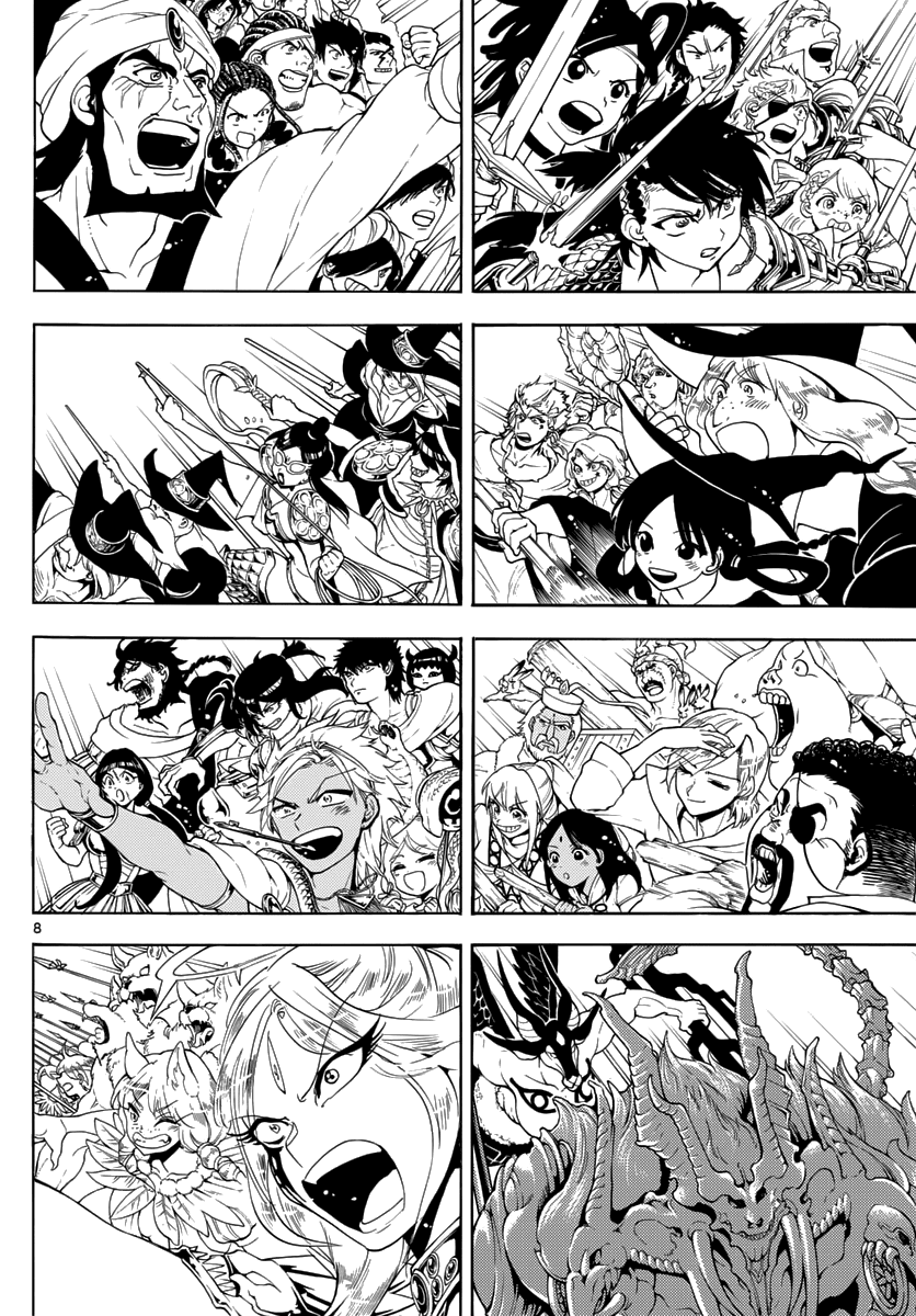 Magi - Labyrinth of Magic Chapter 368 page 9 - Chapter 368: Breaking Point