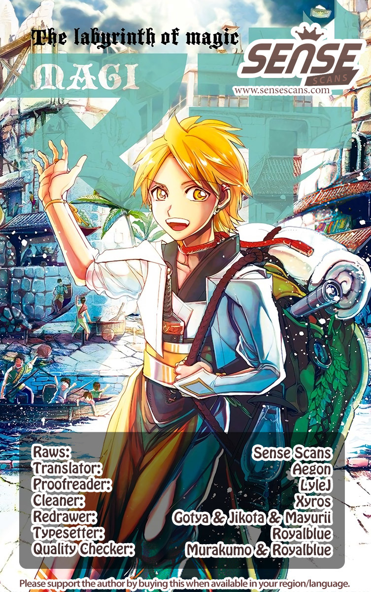 Magi - Labyrinth of Magic Chapter 369 page 1 - Chapter 369: Wishes [END]