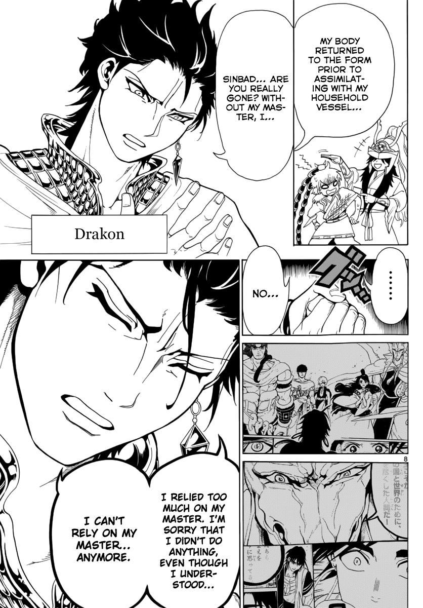 Magi - Labyrinth of Magic Chapter 369 page 10 - Chapter 369: Wishes [END]