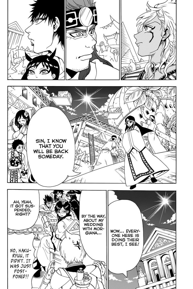 Magi - Labyrinth of Magic Chapter 369 page 11 - Chapter 369: Wishes [END]