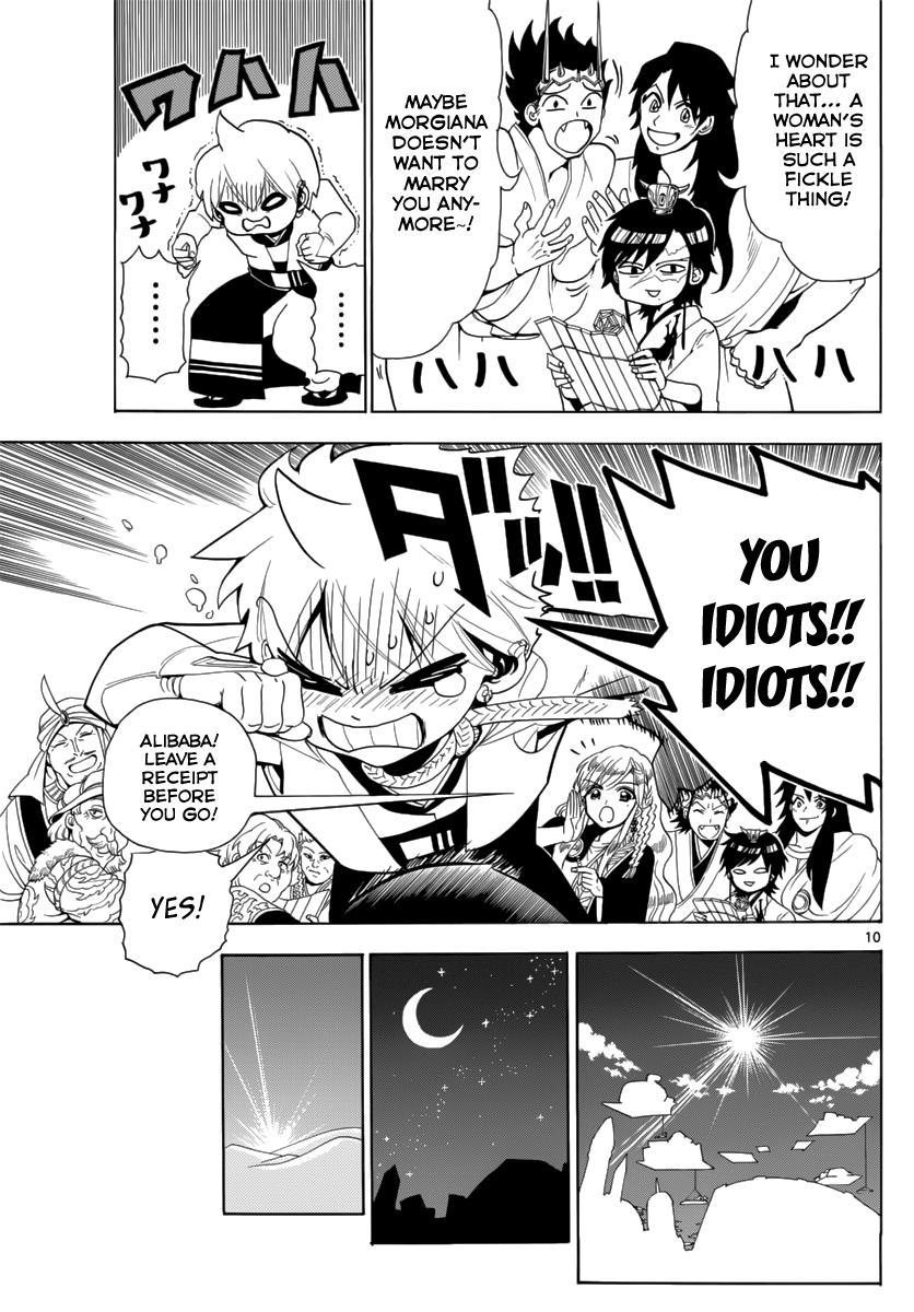 Magi - Labyrinth of Magic Chapter 369 page 12 - Chapter 369: Wishes [END]