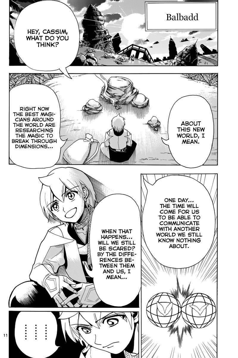 Magi - Labyrinth of Magic Chapter 369 page 13 - Chapter 369: Wishes [END]