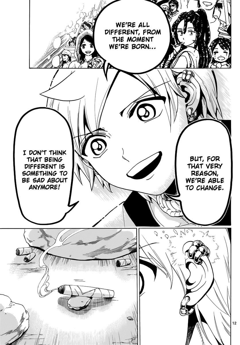 Magi - Labyrinth of Magic Chapter 369 page 14 - Chapter 369: Wishes [END]