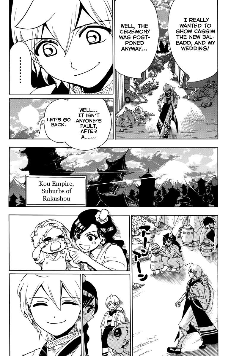 Magi - Labyrinth of Magic Chapter 369 page 15 - Chapter 369: Wishes [END]