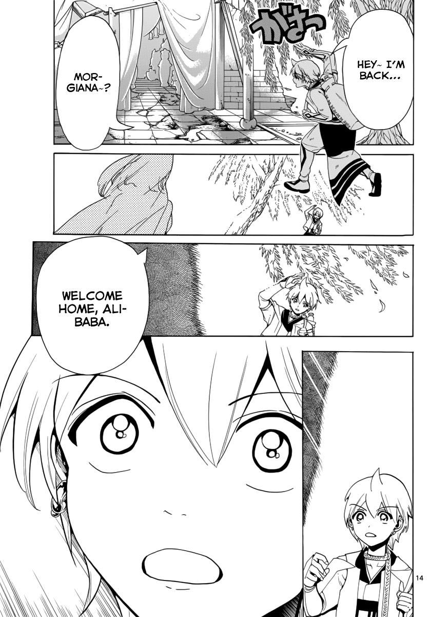 Magi - Labyrinth of Magic Chapter 369 page 16 - Chapter 369: Wishes [END]