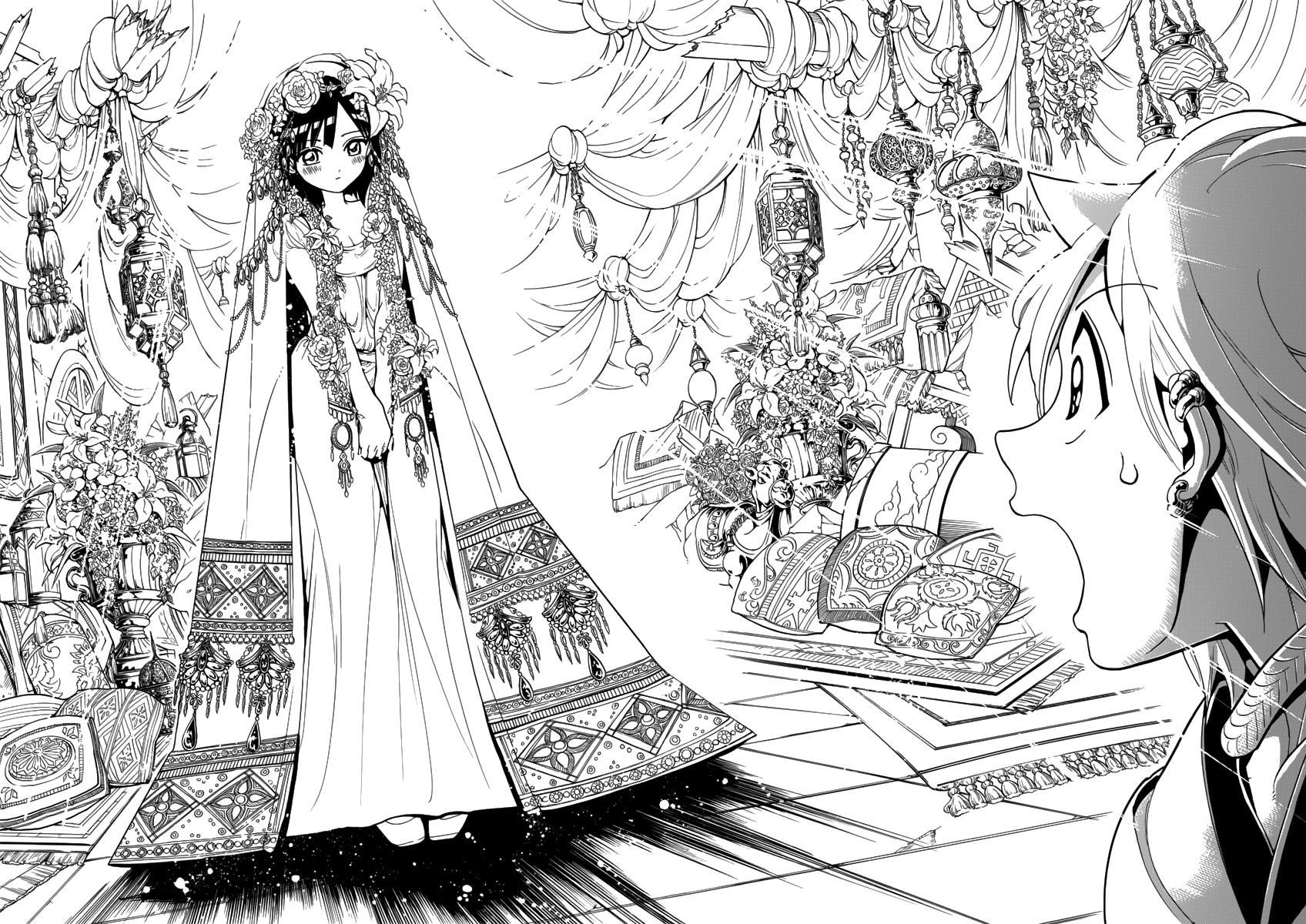 Magi - Labyrinth of Magic Chapter 369 page 17 - Chapter 369: Wishes [END]