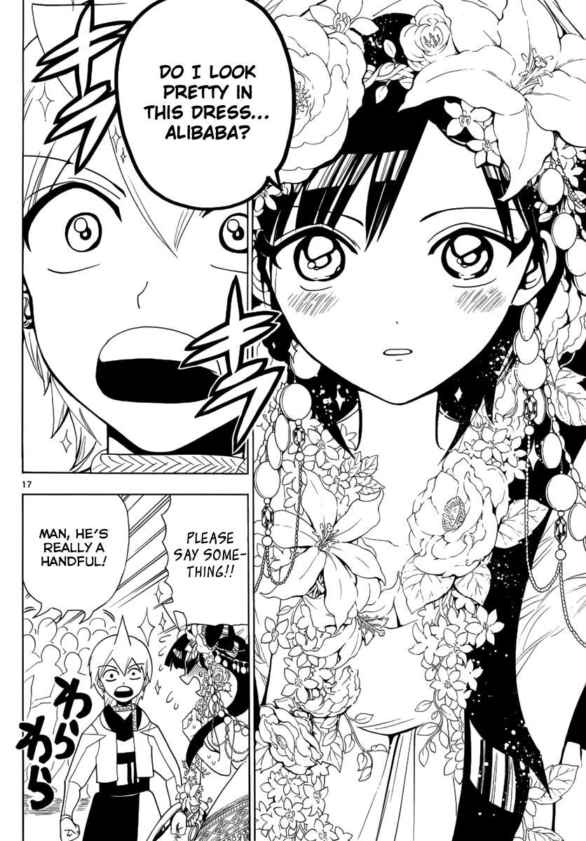 Magi - Labyrinth of Magic Chapter 369 page 18 - Chapter 369: Wishes [END]