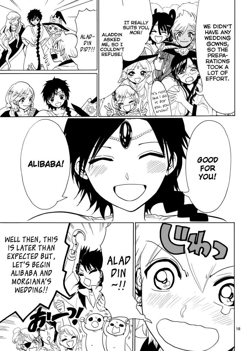 Magi - Labyrinth of Magic Chapter 369 page 19 - Chapter 369: Wishes [END]