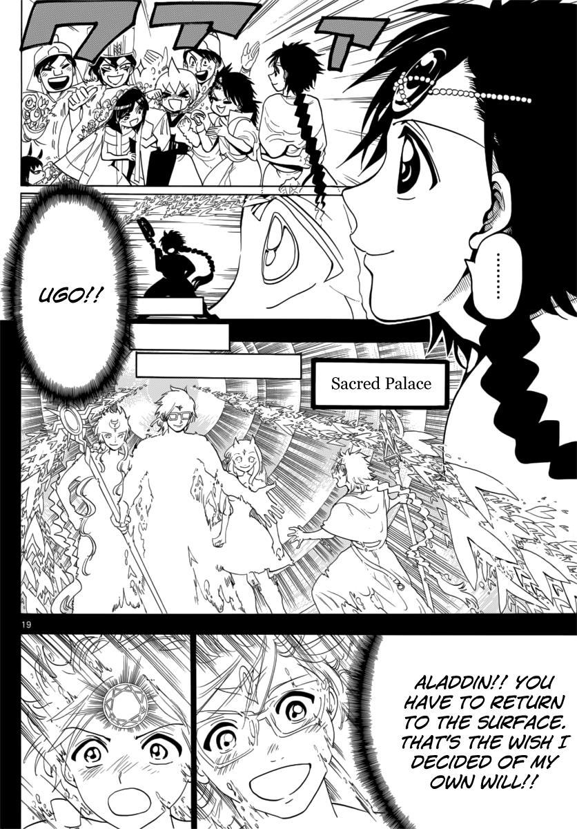Magi - Labyrinth of Magic Chapter 369 page 20 - Chapter 369: Wishes [END]