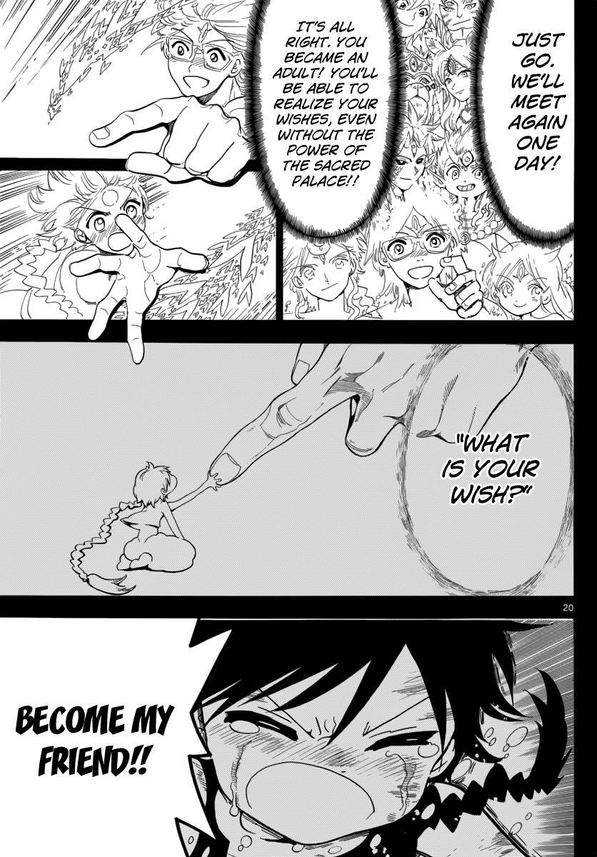 Magi - Labyrinth of Magic Chapter 369 page 21 - Chapter 369: Wishes [END]