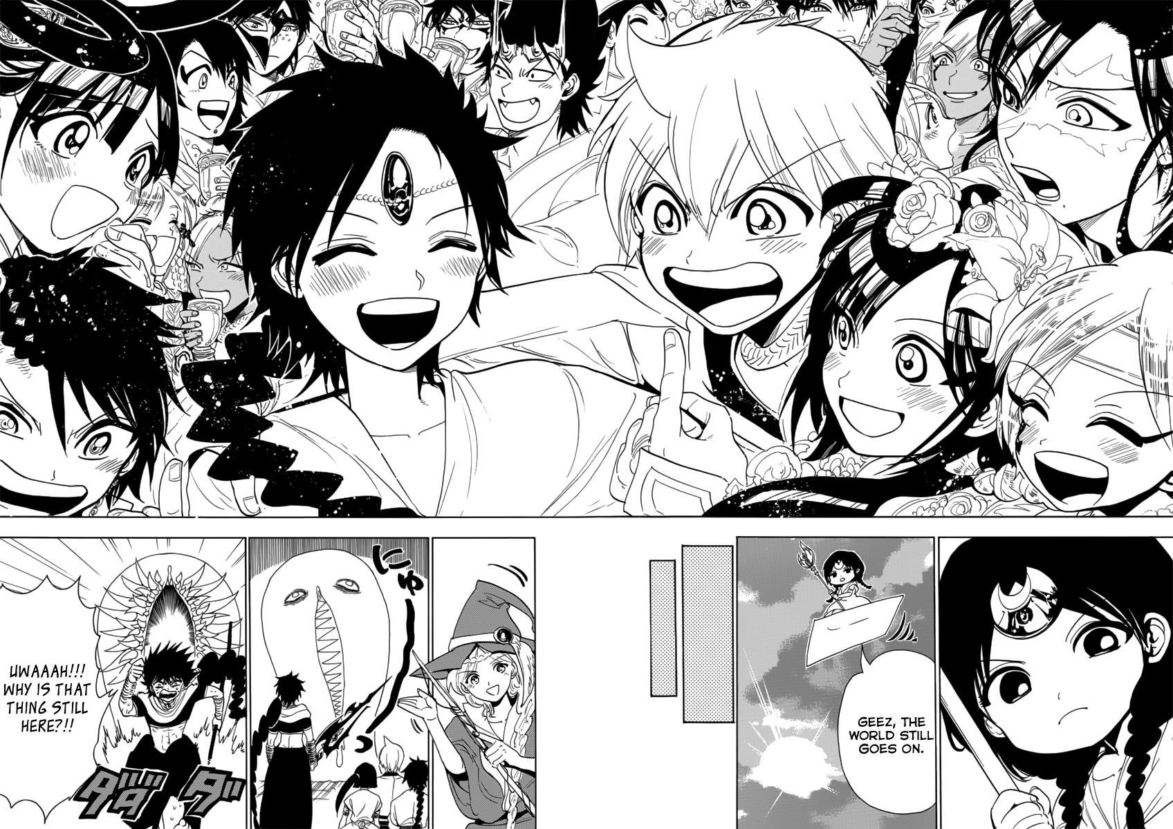Magi - Labyrinth of Magic Chapter 369 page 22 - Chapter 369: Wishes [END]