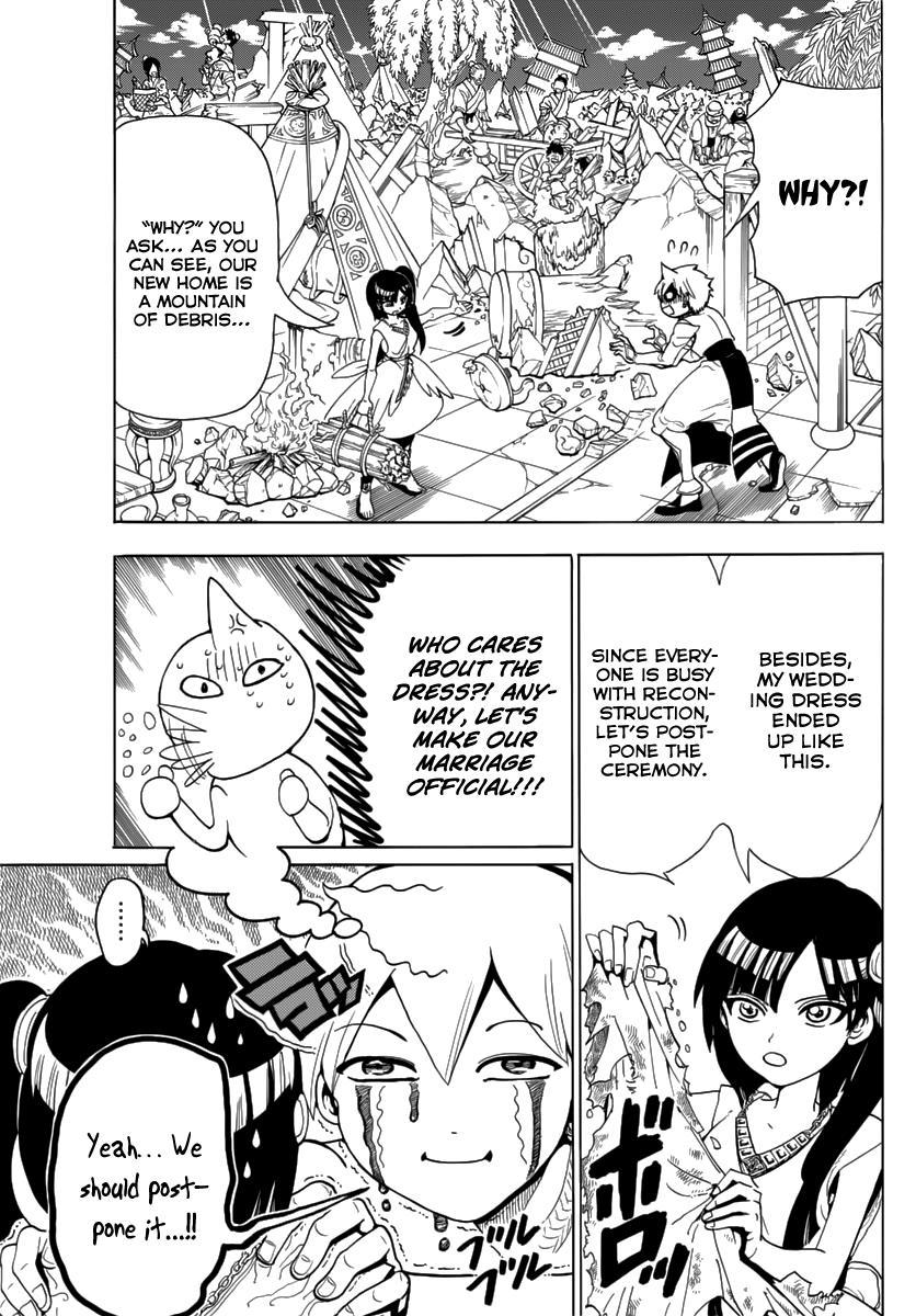 Magi - Labyrinth of Magic Chapter 369 page 4 - Chapter 369: Wishes [END]