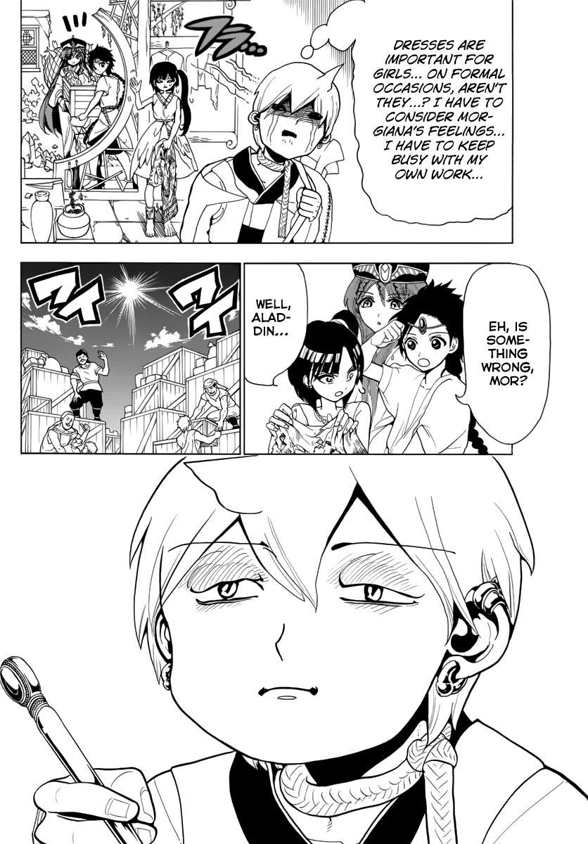 Magi - Labyrinth of Magic Chapter 369 page 5 - Chapter 369: Wishes [END]