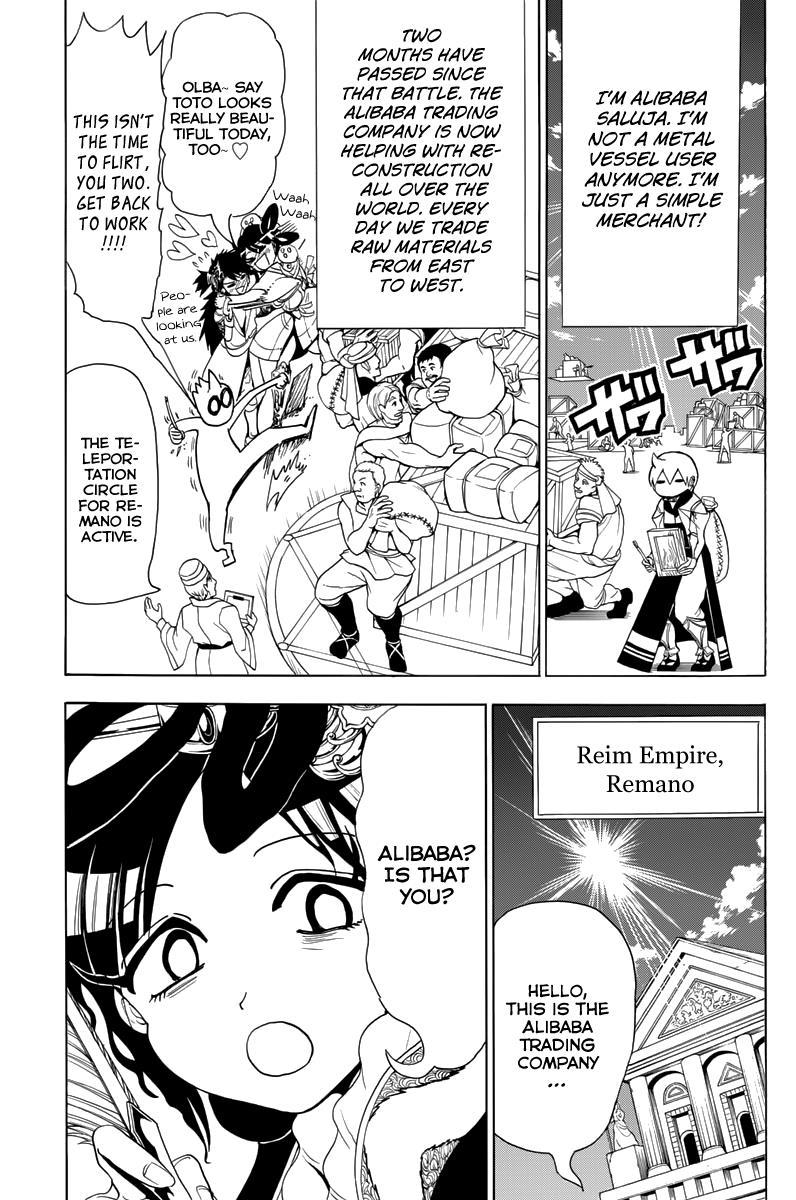 Magi - Labyrinth of Magic Chapter 369 page 6 - Chapter 369: Wishes [END]