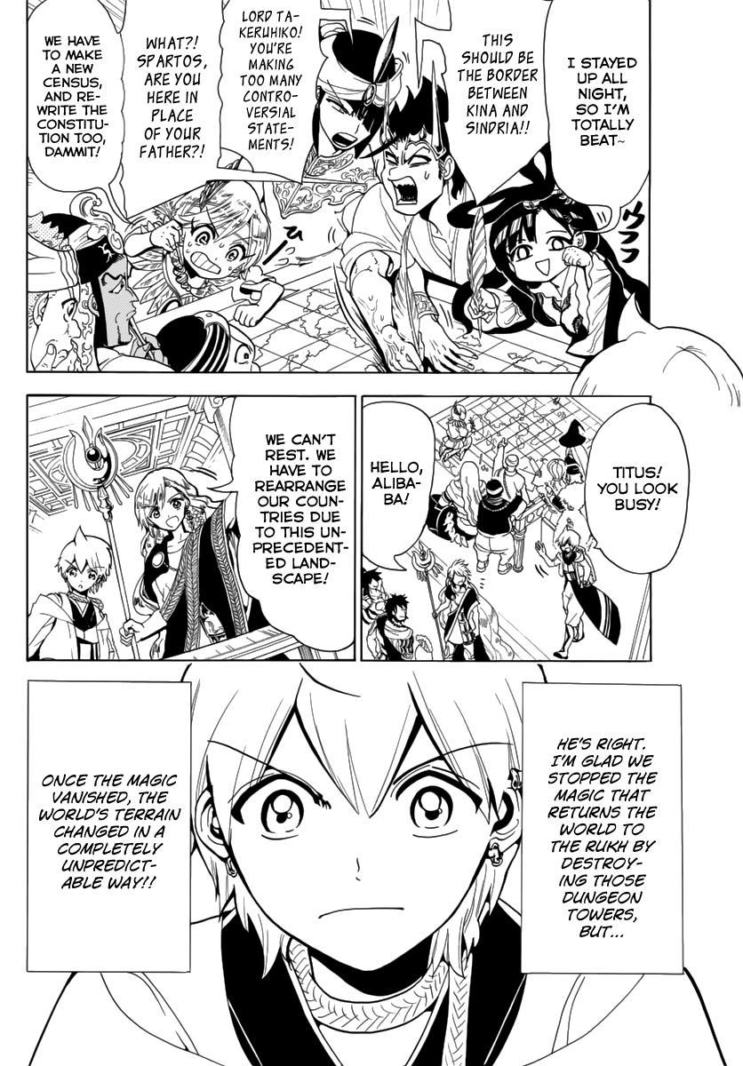 Magi - Labyrinth of Magic Chapter 369 page 7 - Chapter 369: Wishes [END]