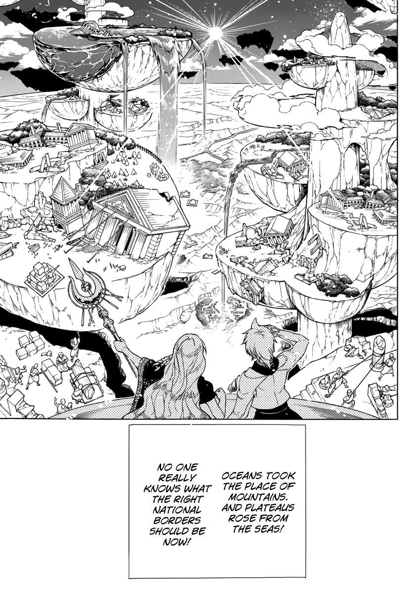 Magi - Labyrinth of Magic Chapter 369 page 8 - Chapter 369: Wishes [END]