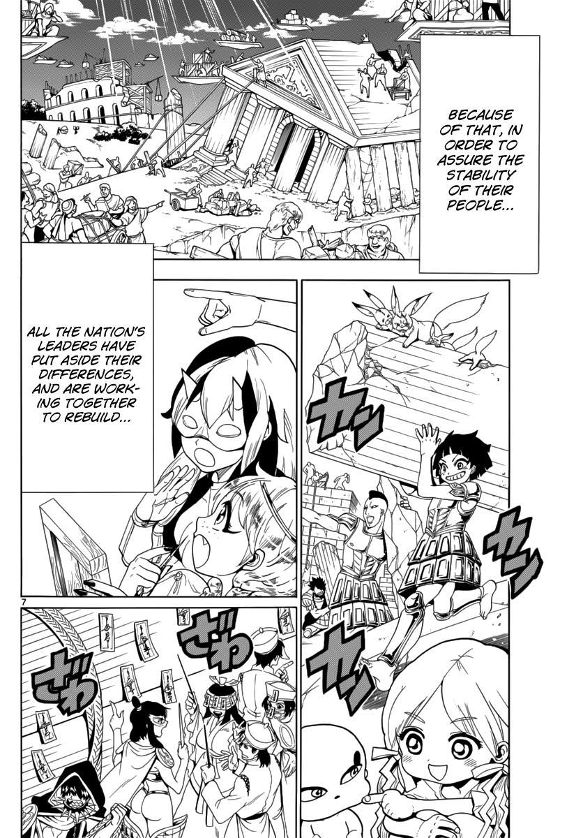 Magi - Labyrinth of Magic Chapter 369 page 9 - Chapter 369: Wishes [END]