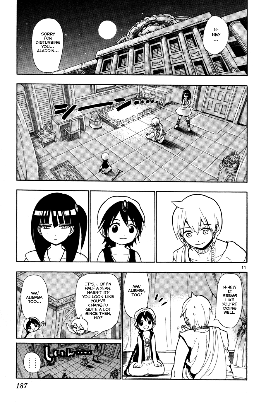 Magi - Labyrinth of Magic Chapter 37 page 11 - Chapter 37: Remembrance