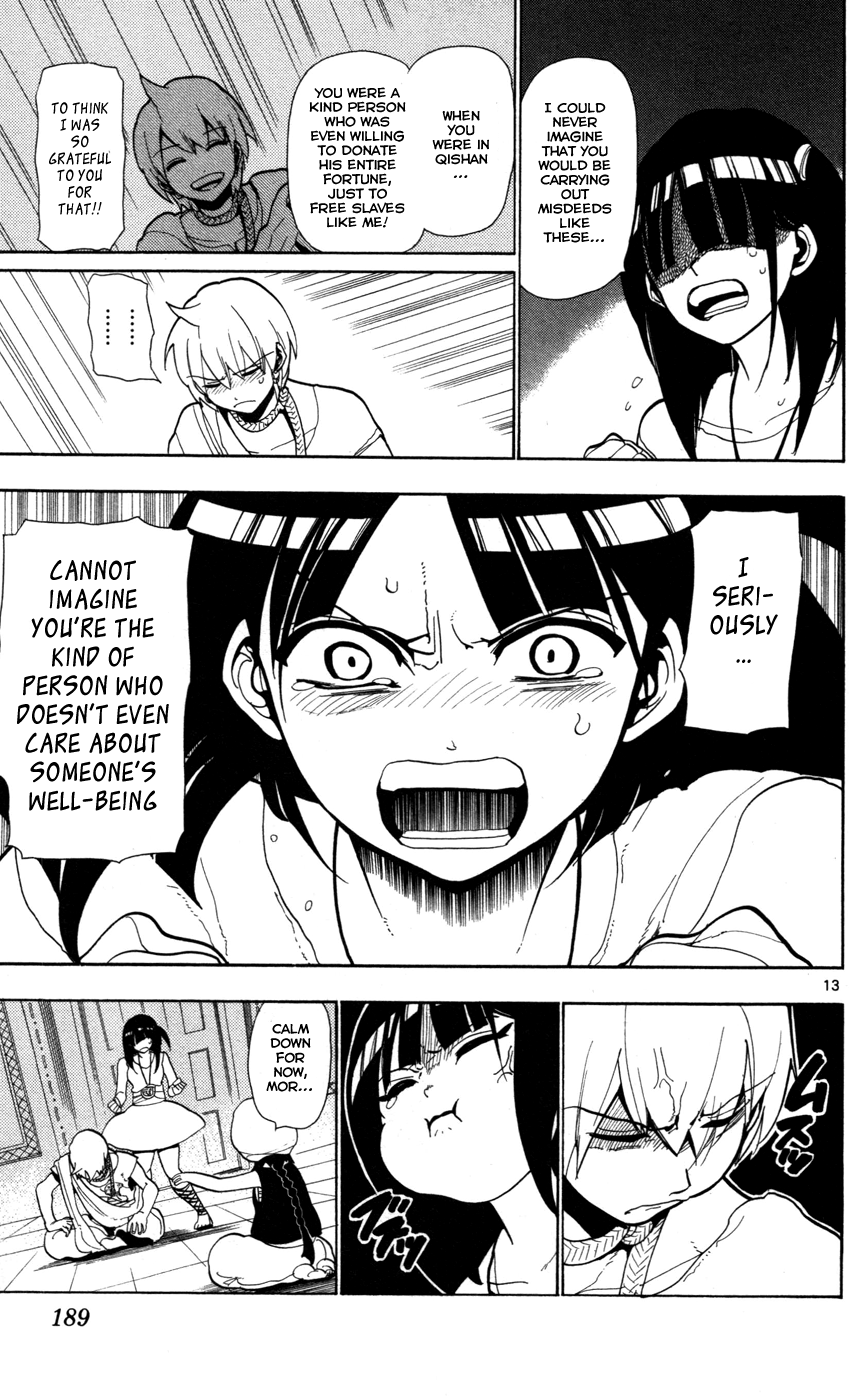 Magi - Labyrinth of Magic Chapter 37 page 13 - Chapter 37: Remembrance