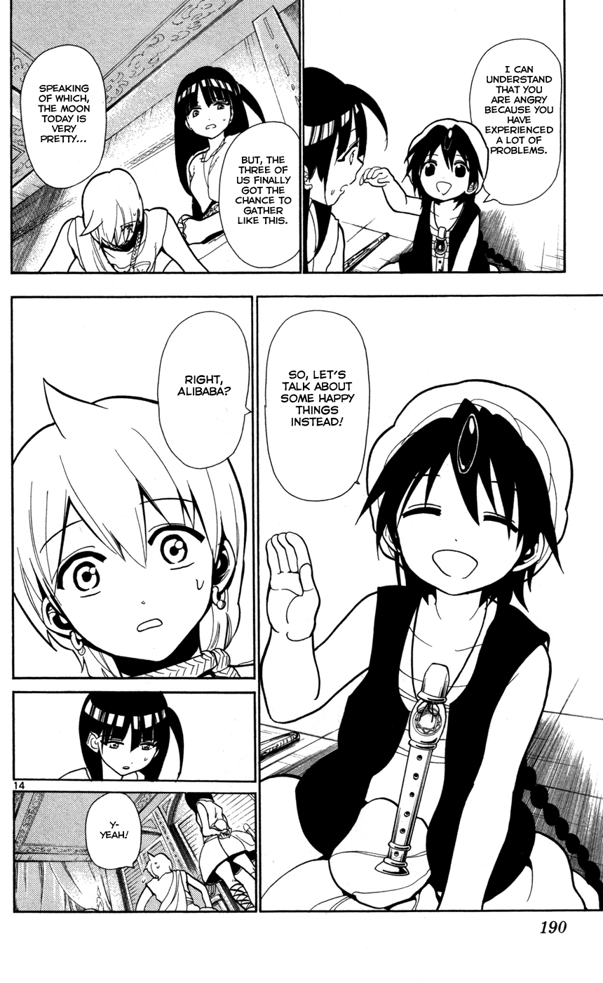 Magi - Labyrinth of Magic Chapter 37 page 14 - Chapter 37: Remembrance