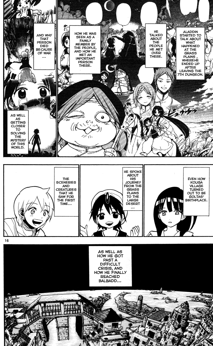 Magi - Labyrinth of Magic Chapter 37 page 16 - Chapter 37: Remembrance
