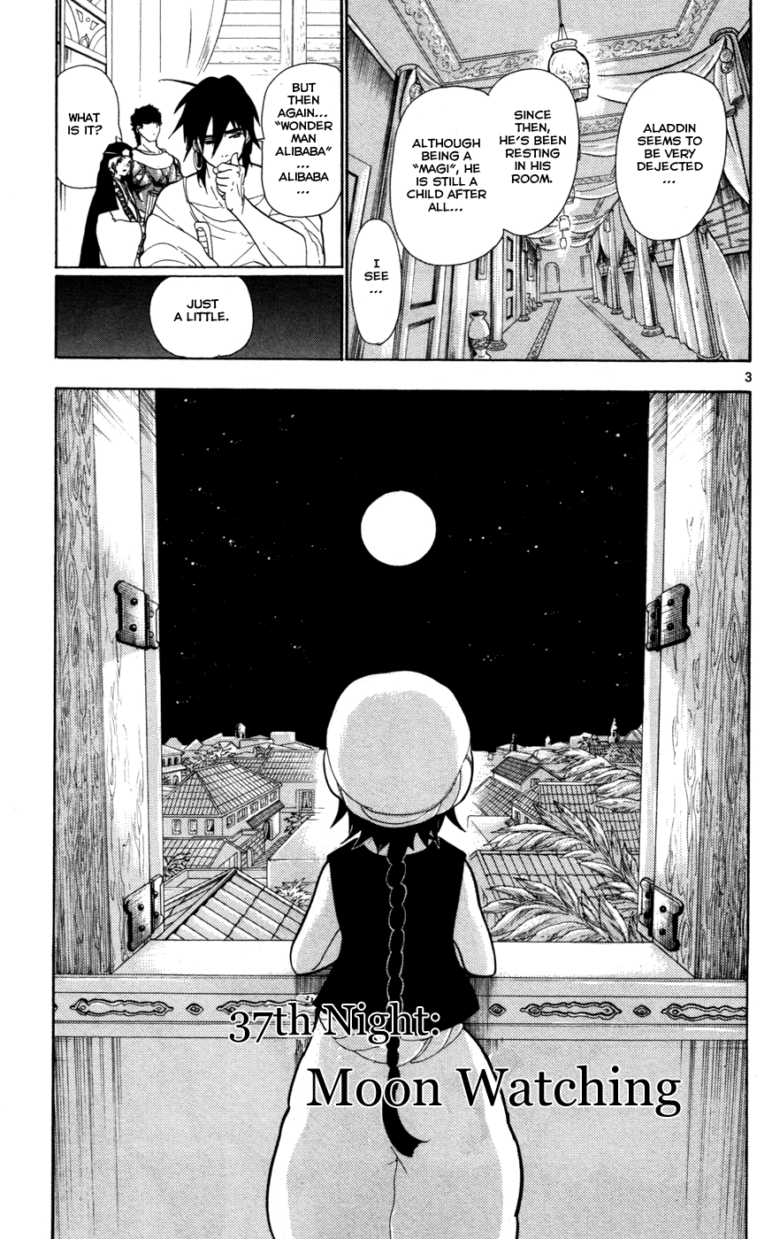 Magi - Labyrinth of Magic Chapter 37 page 4 - Chapter 37: Remembrance