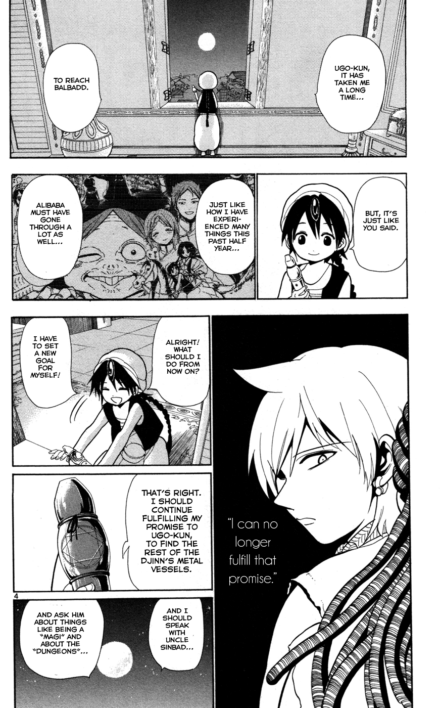Magi - Labyrinth of Magic Chapter 37 page 5 - Chapter 37: Remembrance