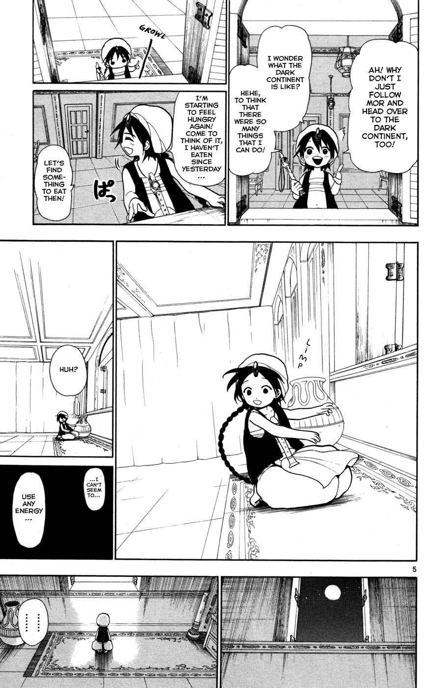 Magi - Labyrinth of Magic Chapter 37 page 6 - Chapter 37: Remembrance