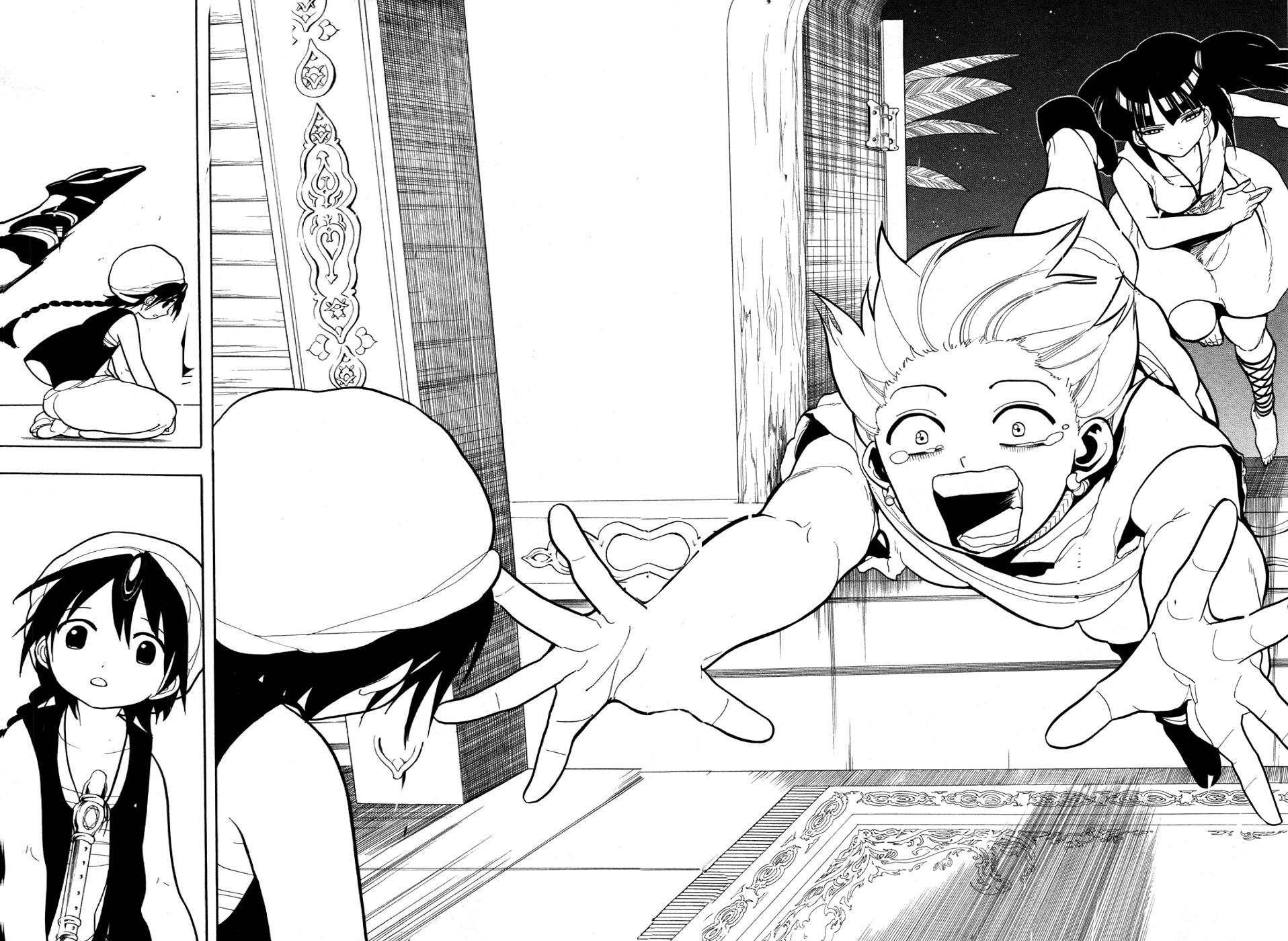 Magi - Labyrinth of Magic Chapter 37 page 9 - Chapter 37: Remembrance
