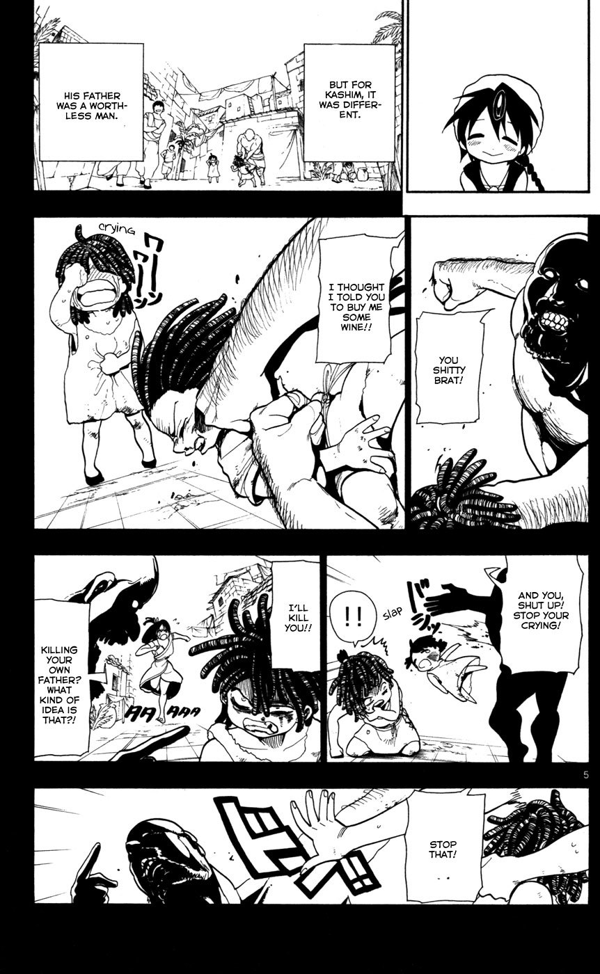 Magi - Labyrinth of Magic Chapter 38 page 10 - Chapter 38: Junkyard Street