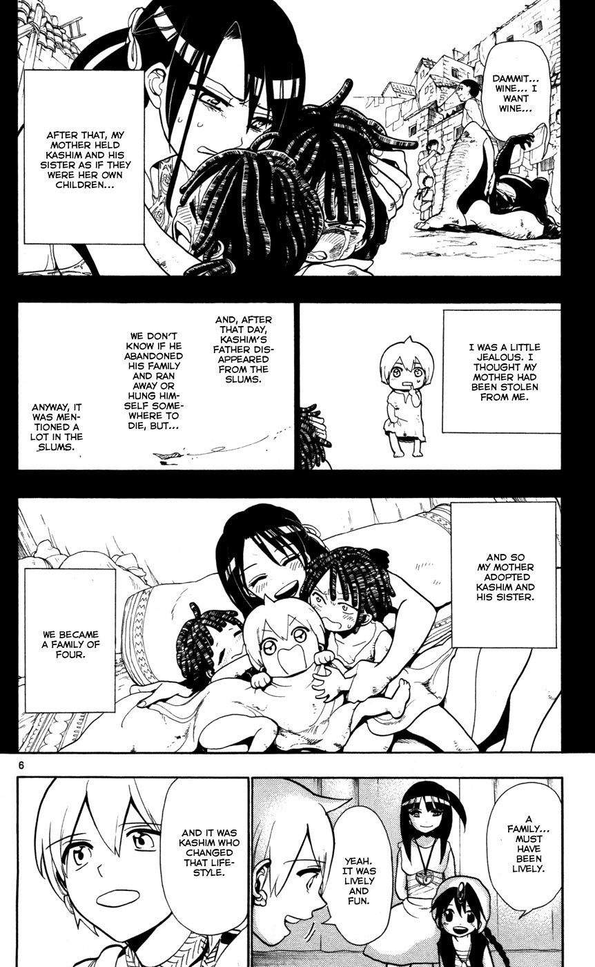 Magi - Labyrinth of Magic Chapter 38 page 11 - Chapter 38: Junkyard Street
