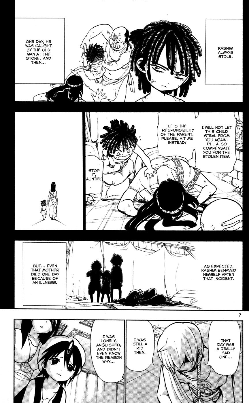 Magi - Labyrinth of Magic Chapter 38 page 12 - Chapter 38: Junkyard Street