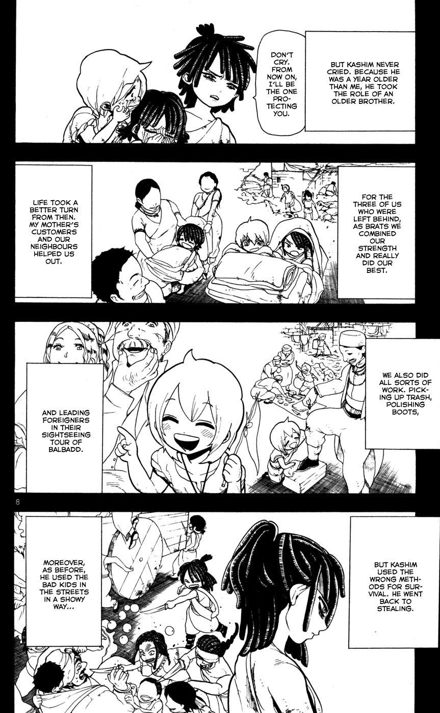 Magi - Labyrinth of Magic Chapter 38 page 13 - Chapter 38: Junkyard Street