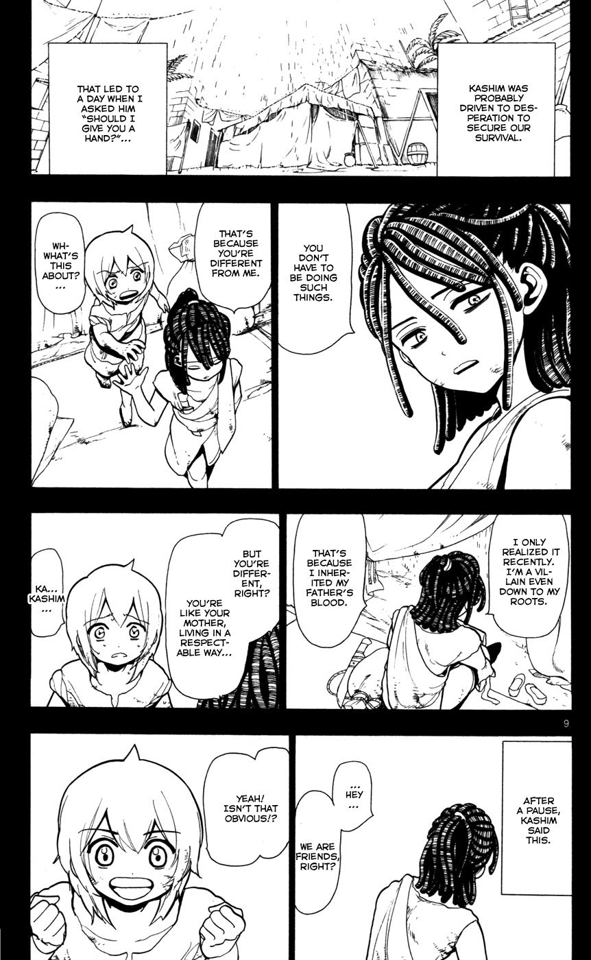 Magi - Labyrinth of Magic Chapter 38 page 14 - Chapter 38: Junkyard Street