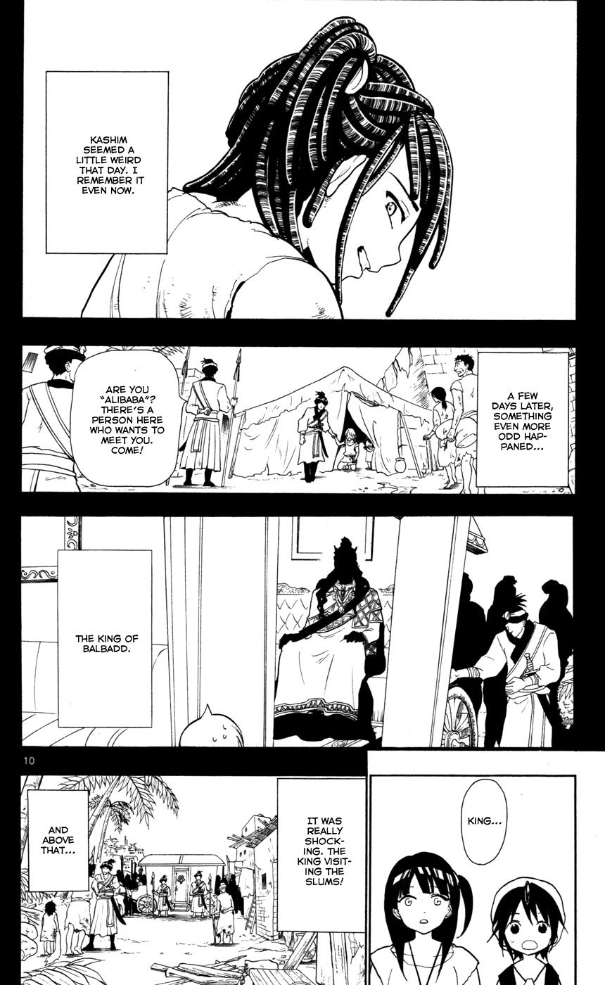 Magi - Labyrinth of Magic Chapter 38 page 15 - Chapter 38: Junkyard Street