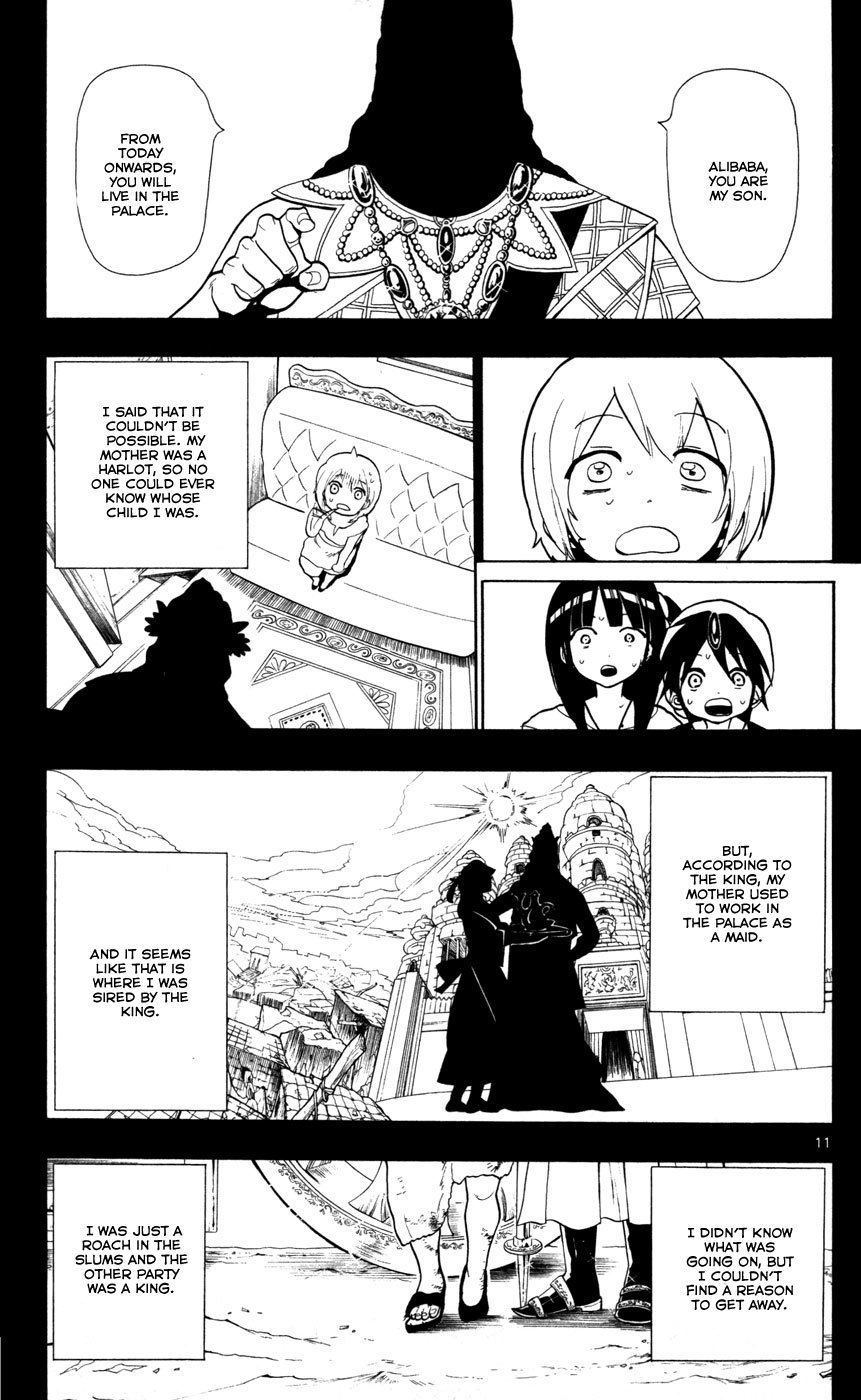 Magi - Labyrinth of Magic Chapter 38 page 16 - Chapter 38: Junkyard Street