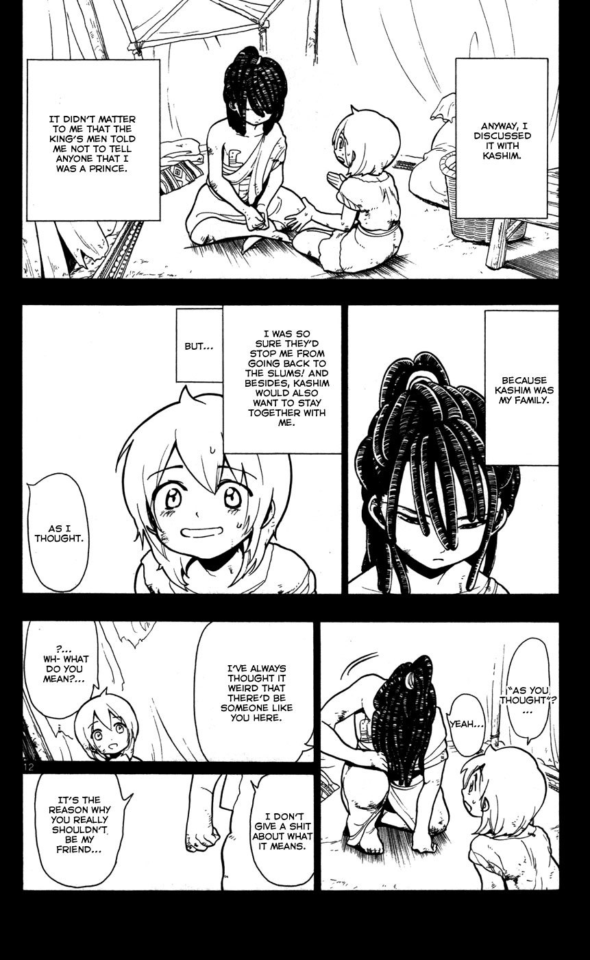 Magi - Labyrinth of Magic Chapter 38 page 17 - Chapter 38: Junkyard Street