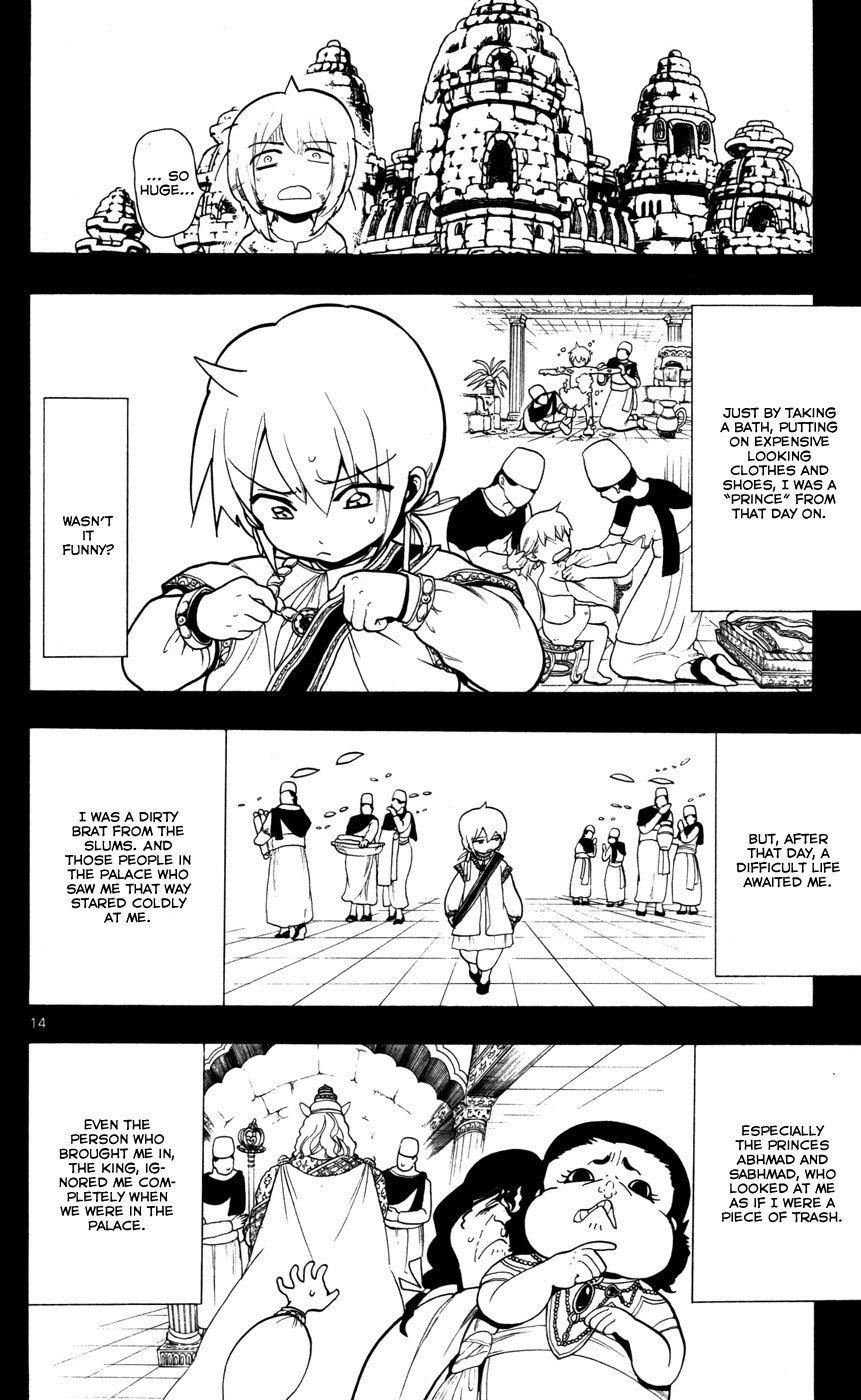 Magi - Labyrinth of Magic Chapter 38 page 19 - Chapter 38: Junkyard Street