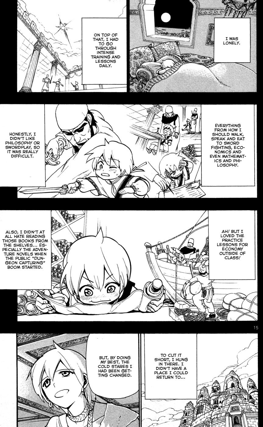 Magi - Labyrinth of Magic Chapter 38 page 20 - Chapter 38: Junkyard Street