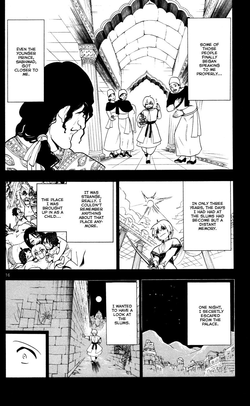 Magi - Labyrinth of Magic Chapter 38 page 21 - Chapter 38: Junkyard Street
