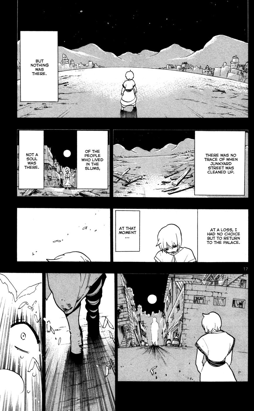 Magi - Labyrinth of Magic Chapter 38 page 22 - Chapter 38: Junkyard Street