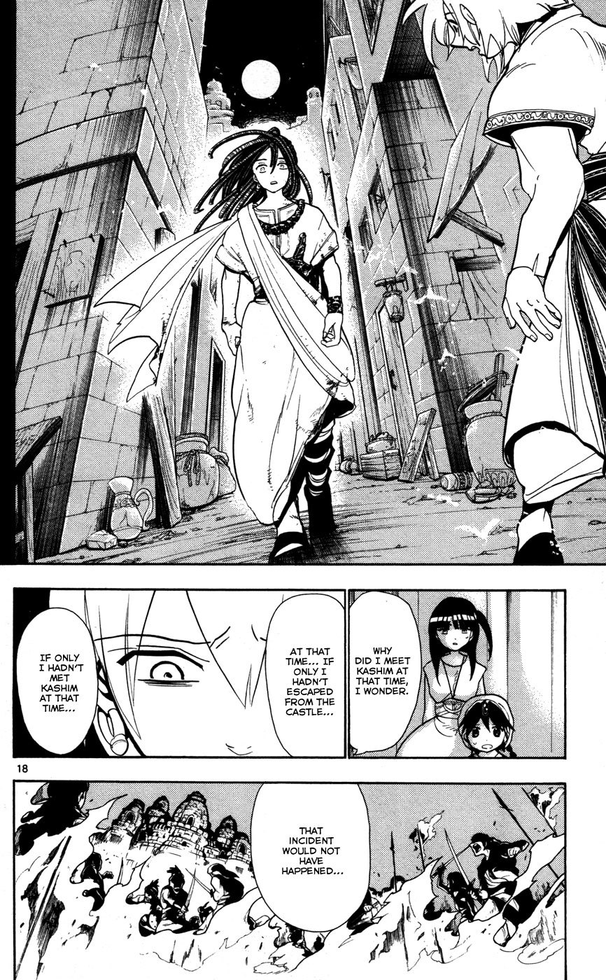 Magi - Labyrinth of Magic Chapter 38 page 23 - Chapter 38: Junkyard Street