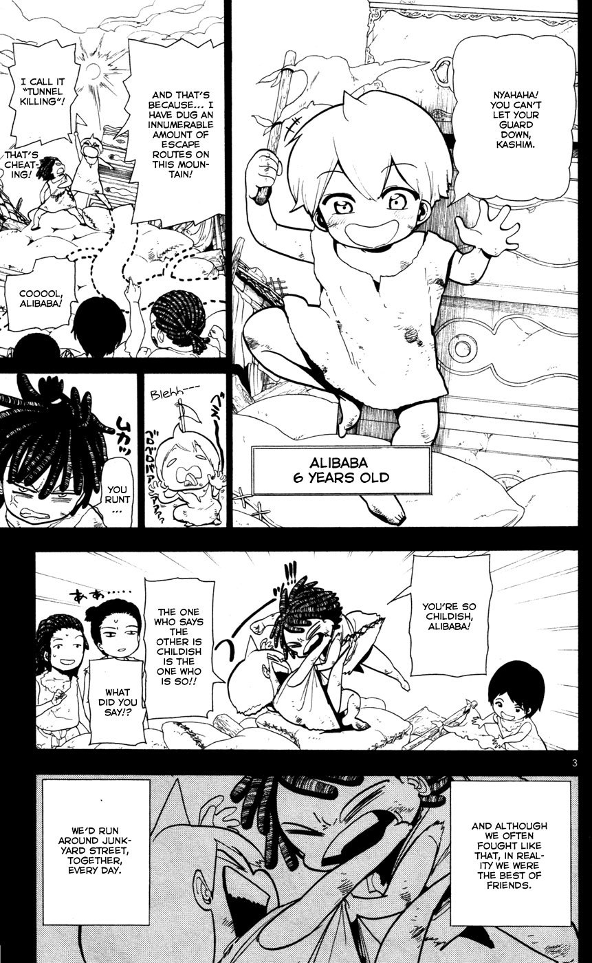 Magi - Labyrinth of Magic Chapter 38 page 8 - Chapter 38: Junkyard Street