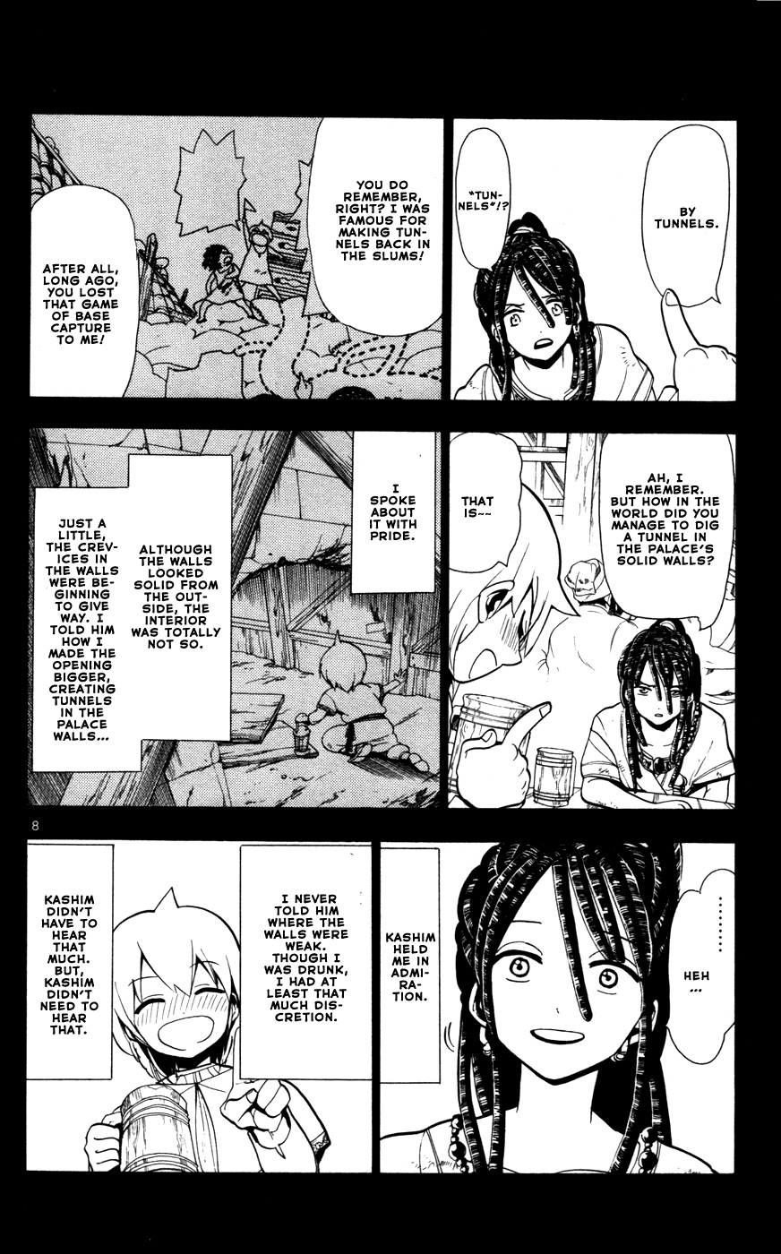 Magi - Labyrinth of Magic Chapter 39 page 10 - Chapter 39: Incident
