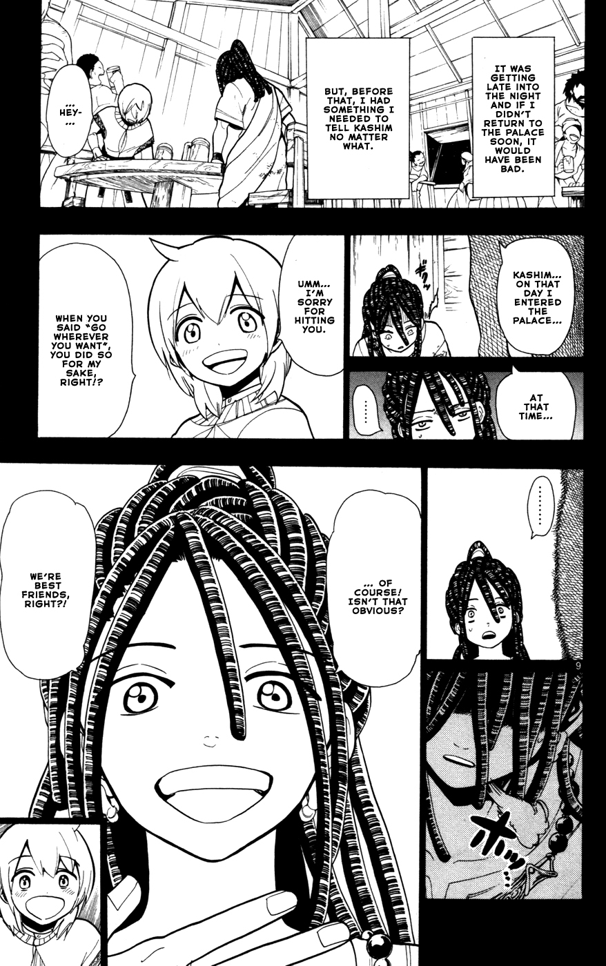Magi - Labyrinth of Magic Chapter 39 page 11 - Chapter 39: Incident