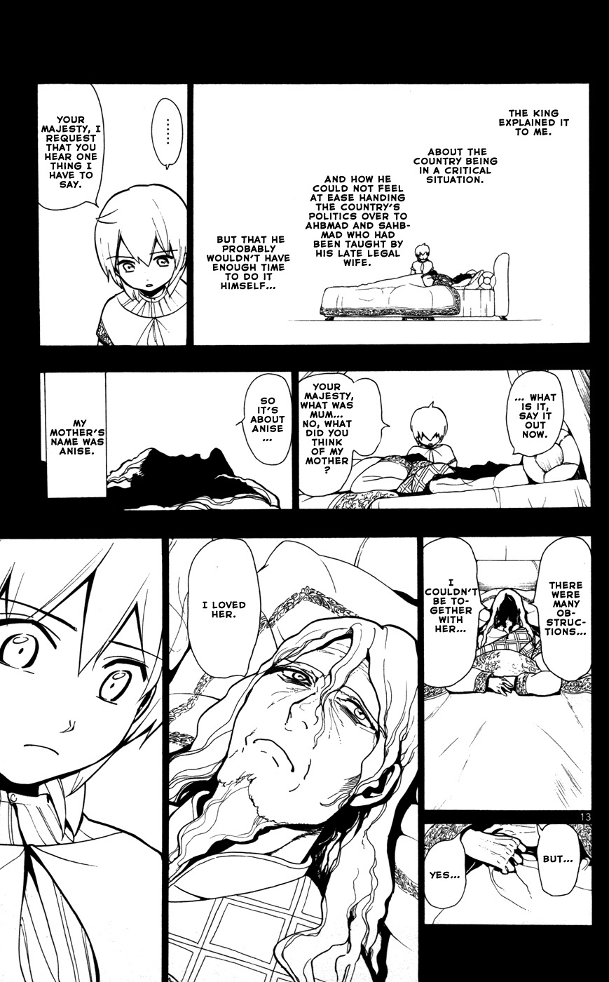 Magi - Labyrinth of Magic Chapter 39 page 15 - Chapter 39: Incident