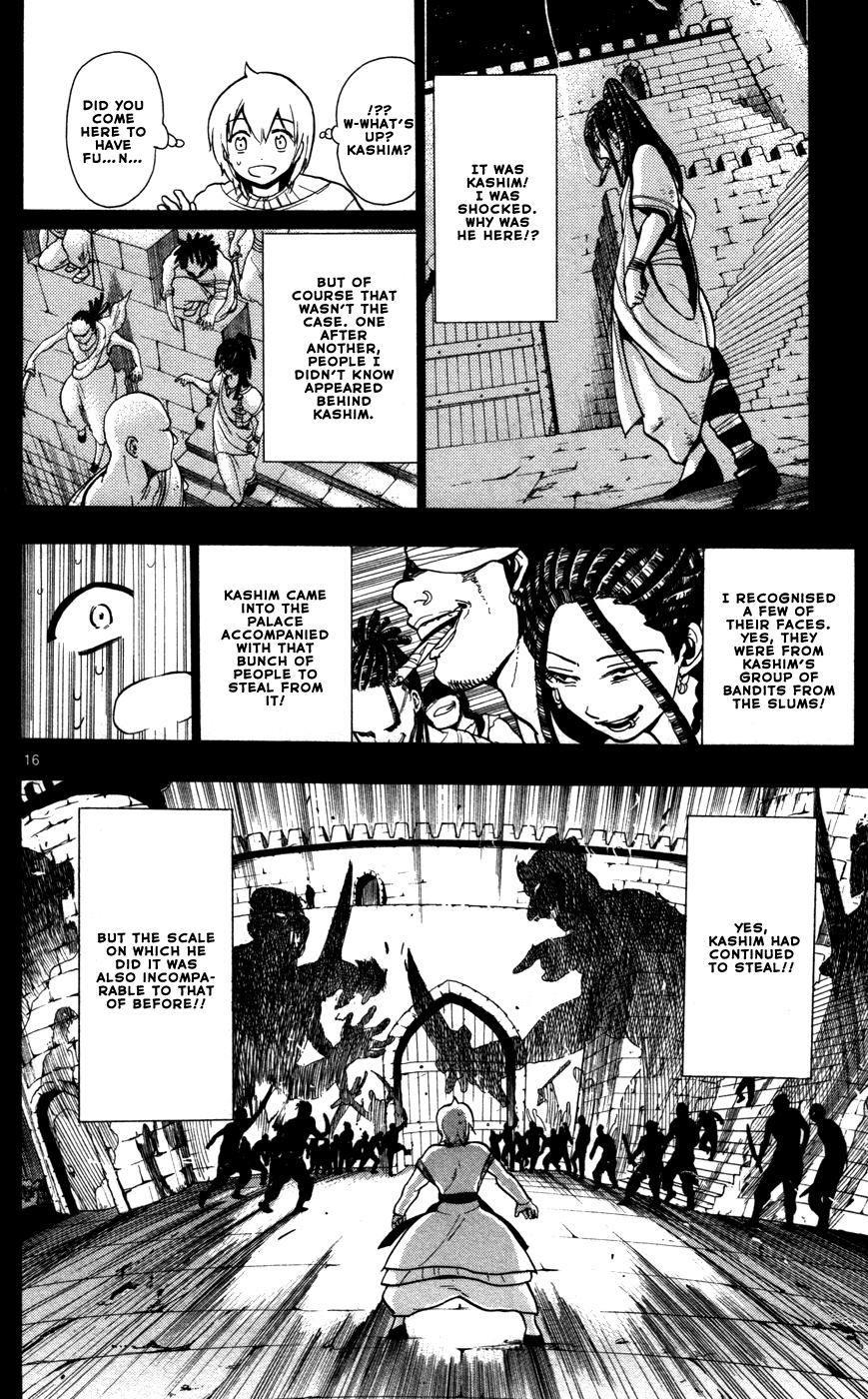 Magi - Labyrinth of Magic Chapter 39 page 18 - Chapter 39: Incident