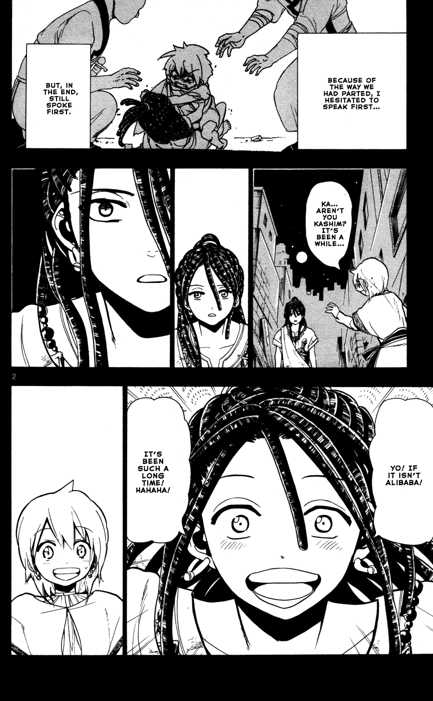 Magi - Labyrinth of Magic Chapter 39 page 4 - Chapter 39: Incident