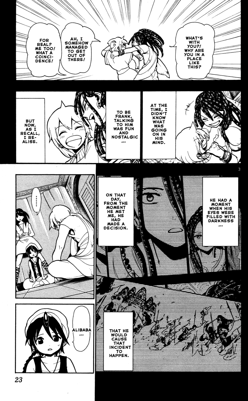 Magi - Labyrinth of Magic Chapter 39 page 5 - Chapter 39: Incident